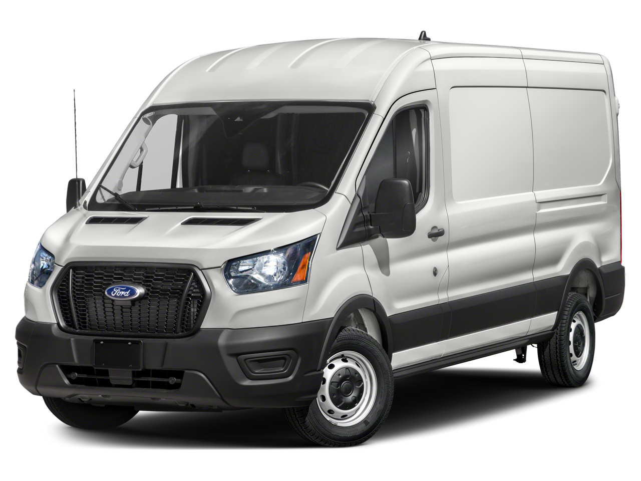 2024 Ford Transit Cargo Van T-150 148 Med Rf 8670 GVWR RWD